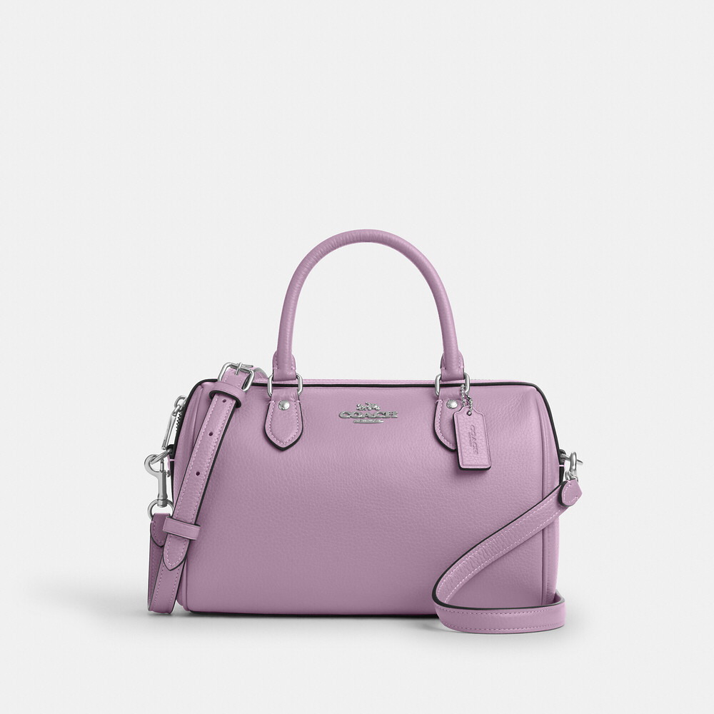 New Coach Rowan Satchel Bag
